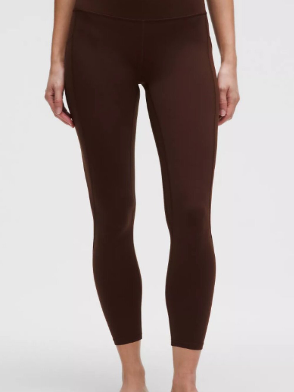 Lululemon Align High-Rise Crop Leggings, size 8, NWT